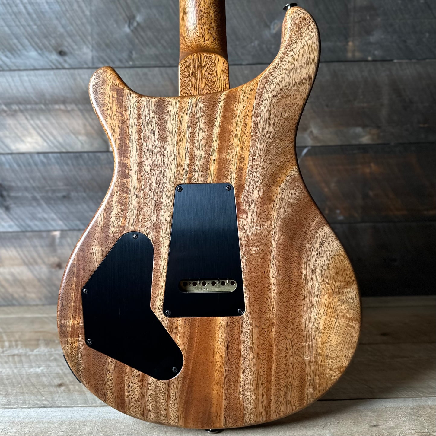 PRS Wood Library DGT Semi-Hollow David Grissom Signature, Flamed Maple 10-Top, Smoked Black Hardware - RARE! Satin Copperhead Microburst 418569