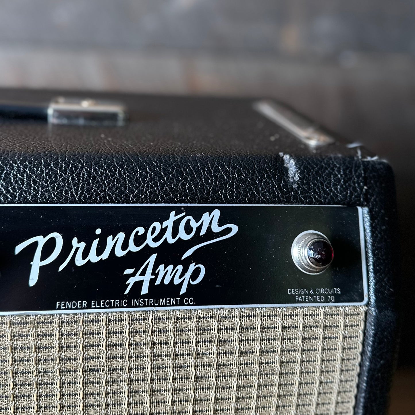 Vintage 1965 Fender Princeton-Amp AA964