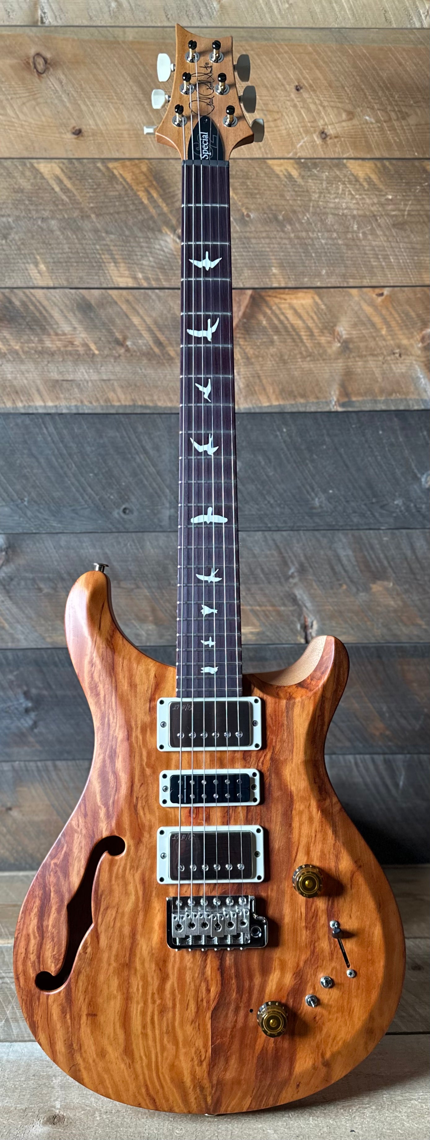 PRS S2 Special Semi-Hollow Reclaimed Limited Edition - Natural S2085581