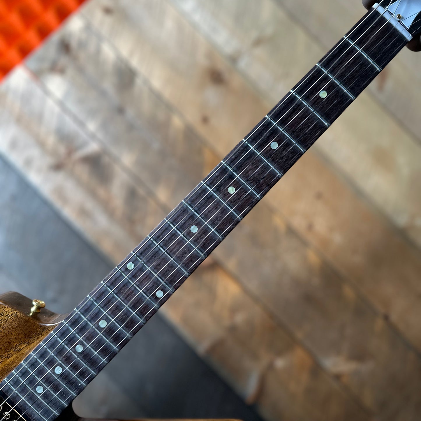 Gibson Custom 1957 Mahogany Futura Reissue, VOS - Antique Natural 751732
