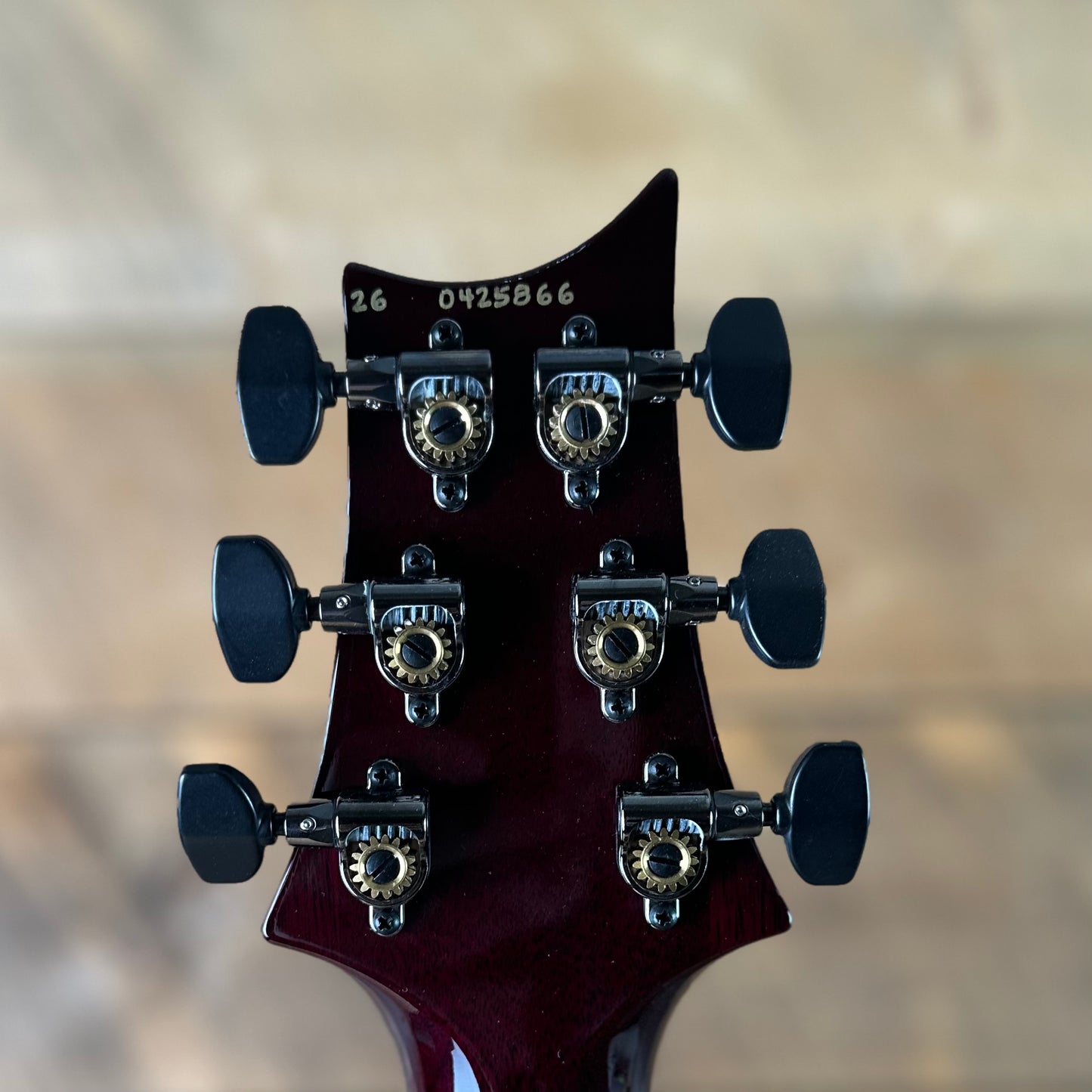 PRS Special Semi-Hollow Mango Top Limited Edition Only 200!! - Charcoal Purple Burst 425866
