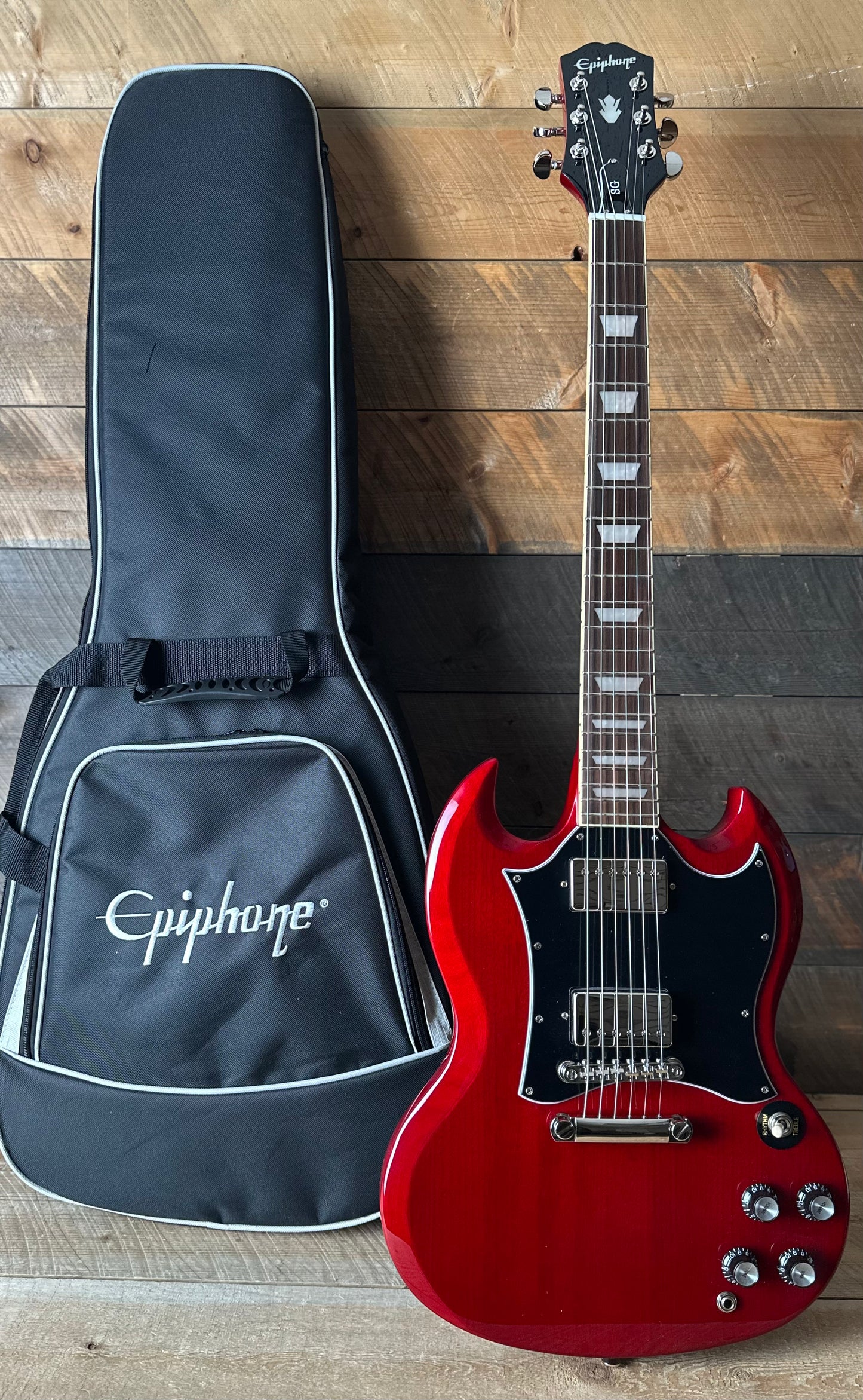 Epiphone SG Standard "Inspired By Gibson" - Cherry 26041521953