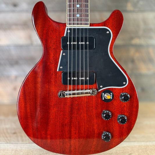 Epiphone Inspired By Gibson Custom 1960 Les Paul Special DC - Cherry Red 26011521859