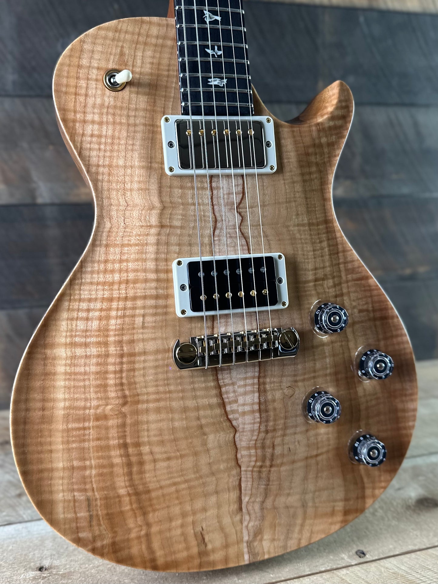 PRS Mark Tremonti Signature Trem Flame Maple 10 Top - Natural 426553