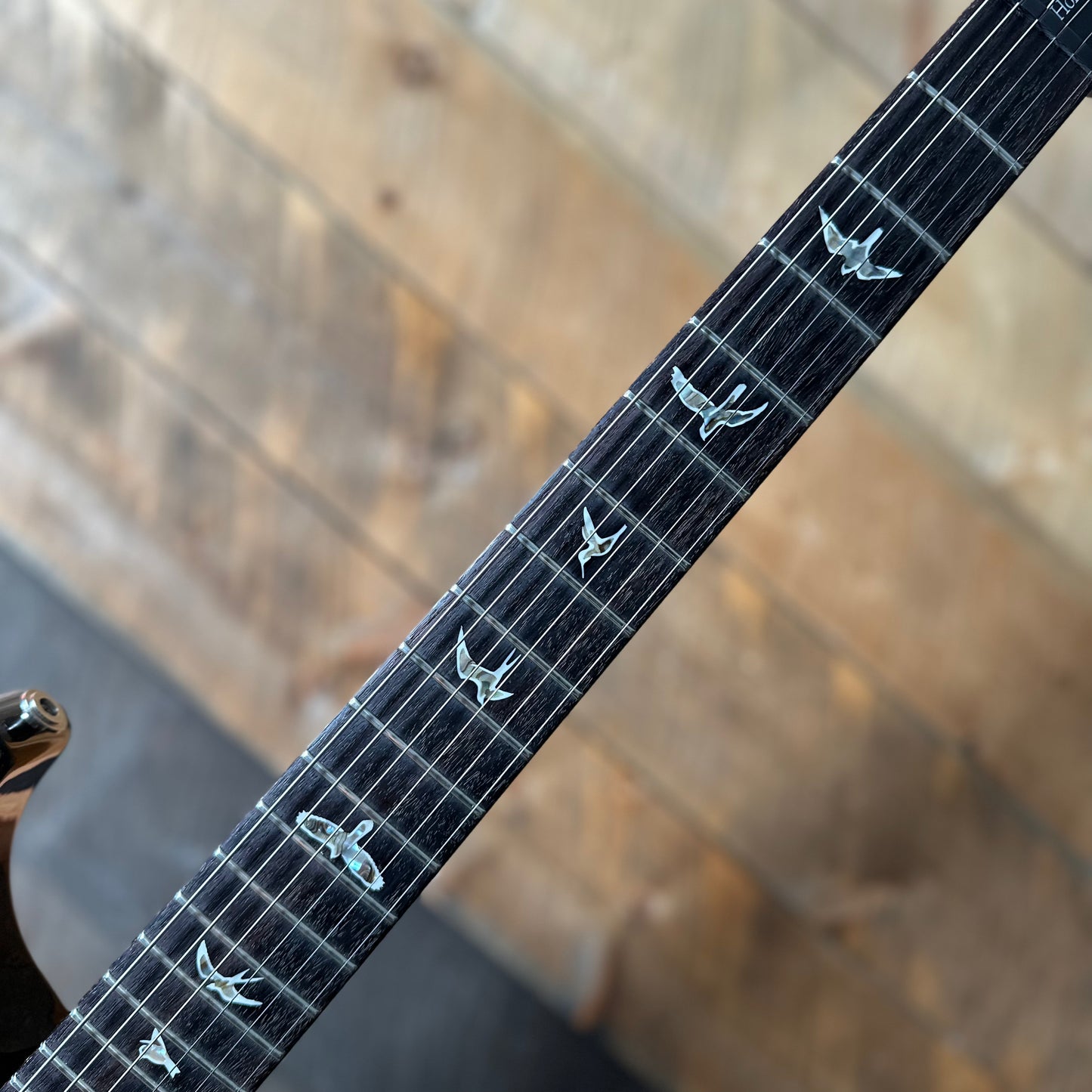 Used PRS Hollowbody II w/ Piezo  Custom Color - Violet Smokewrap Burst