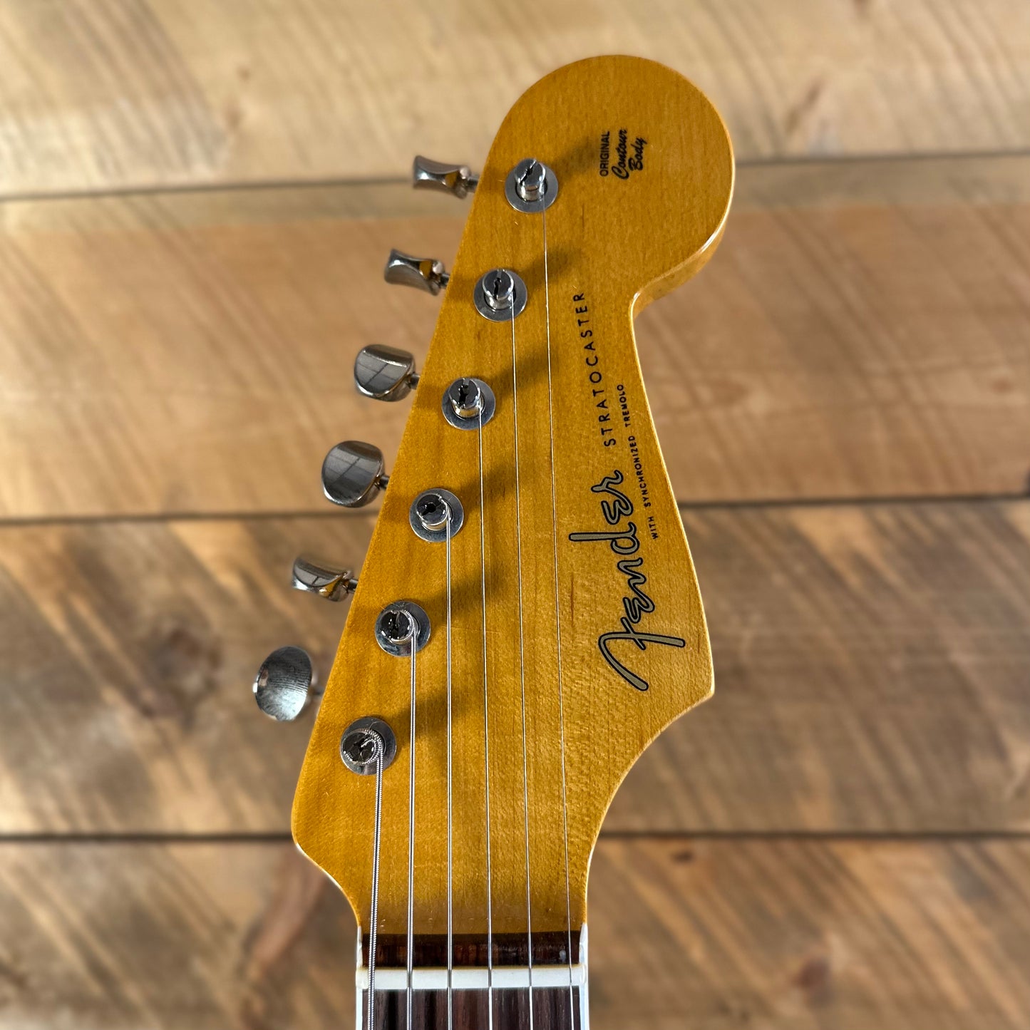 Used Fender Eric Johnson Stratocaster with Rosewood Fretboard - Tropical Torquoise