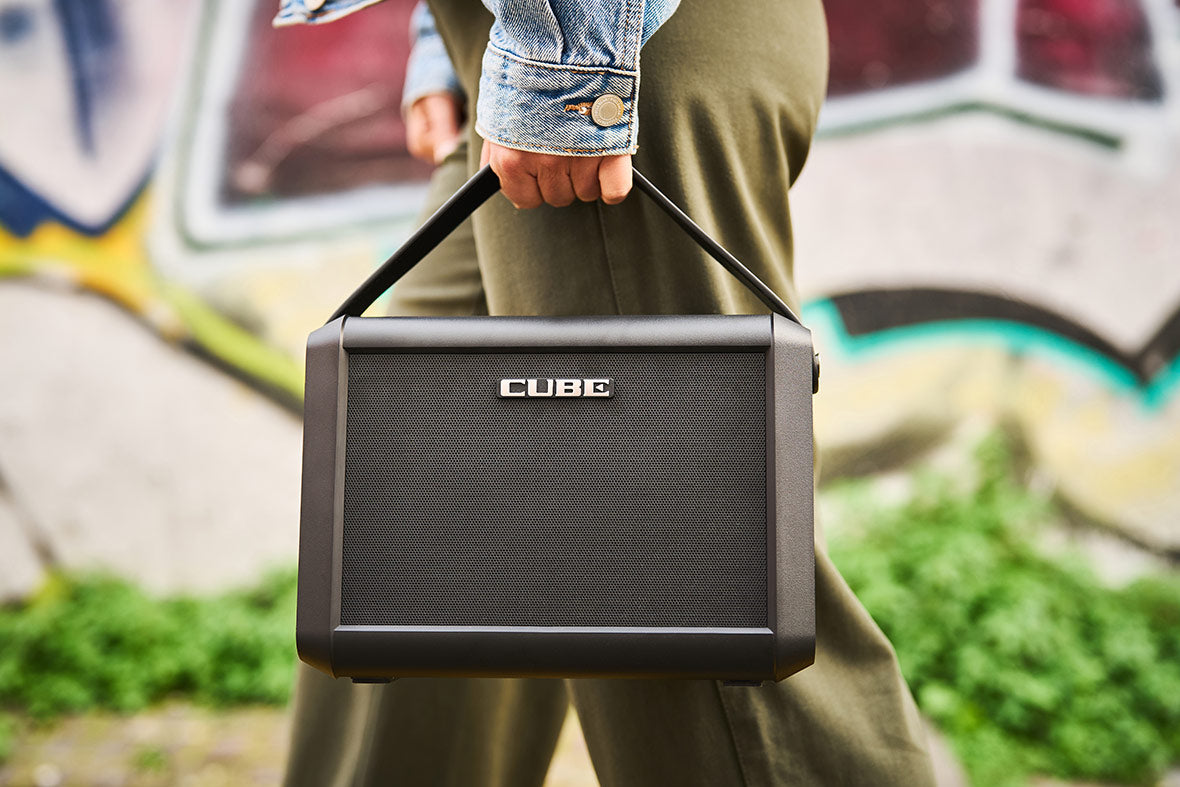 Roland Cube Street Mini Multi Instrument Battery Amplifier