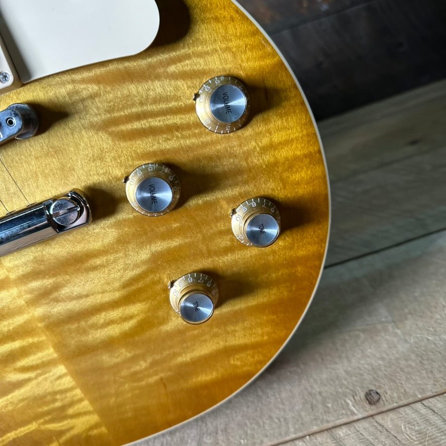 Gibson Les Paul Standard 60s Double Trouble - Vintage Honey Burst 218150327