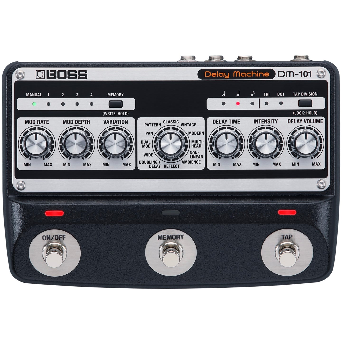 Boss DM-101 Delay Machine Stereo Analog Delay