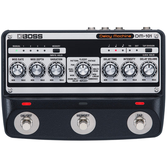 Boss DM-101 Delay Machine Stereo Analog Delay