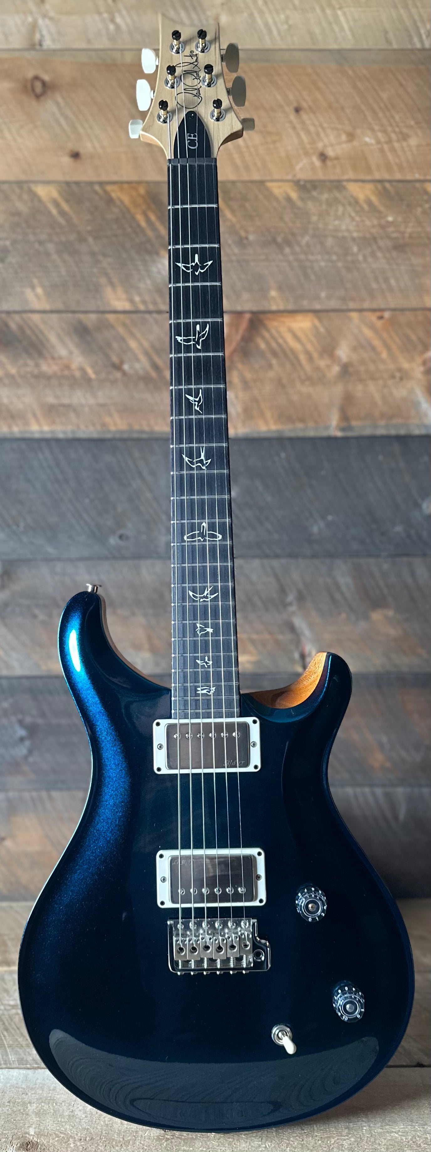 PRS CE 22 Limited Color!! - Celestial Metallic Sparkle, Natural Back 417247