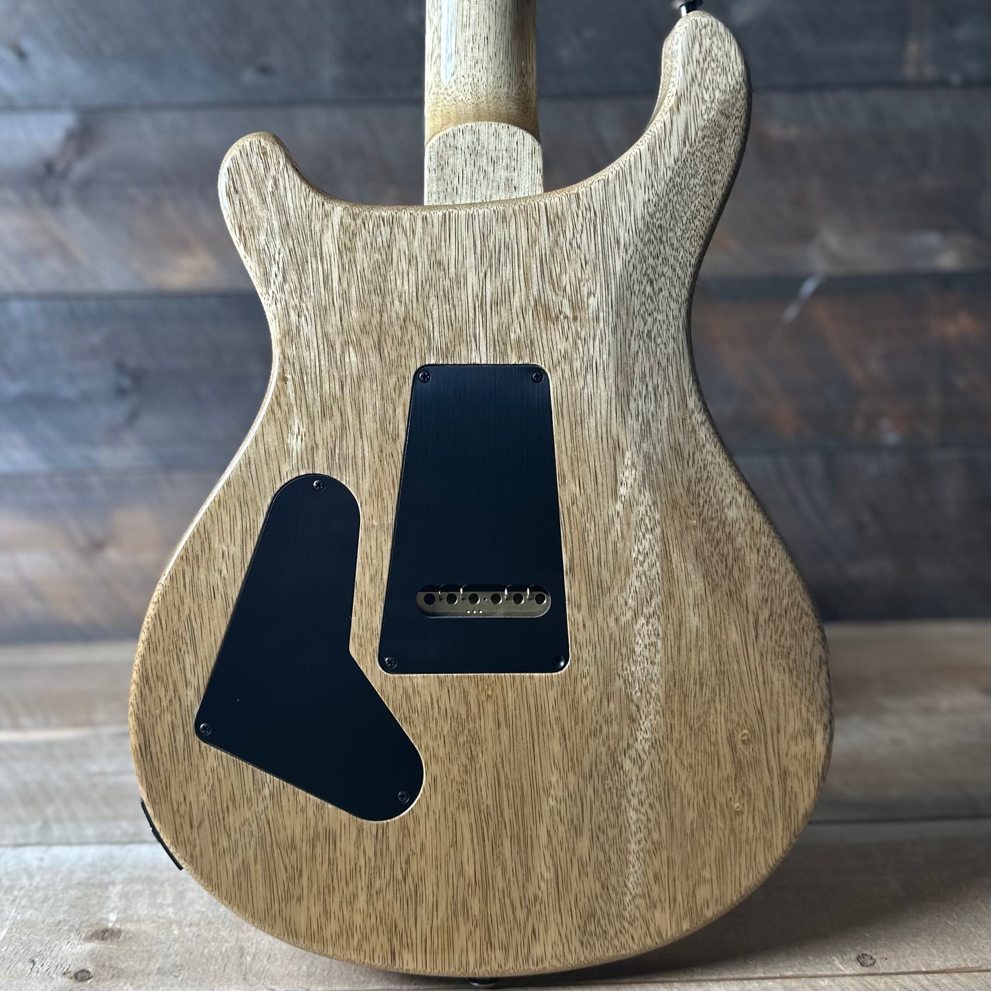 PRS Wood Library Custom 24 Quilt Top Brazilian Rosewood Fretboard! - Copperhead 411449