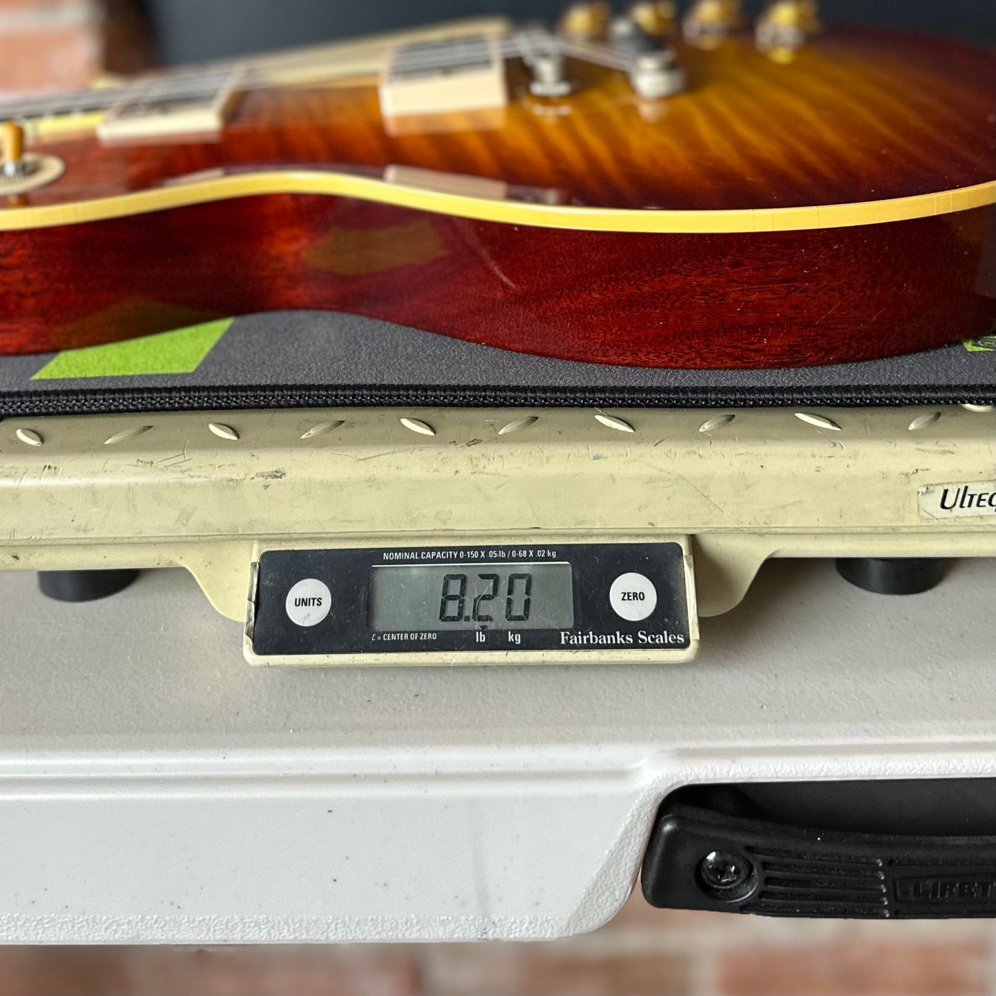 Gibson Custom Shop Murphy Lab 1959 Les Paul Standard Ultra Light Aged - Sunrise Teaburst 953012