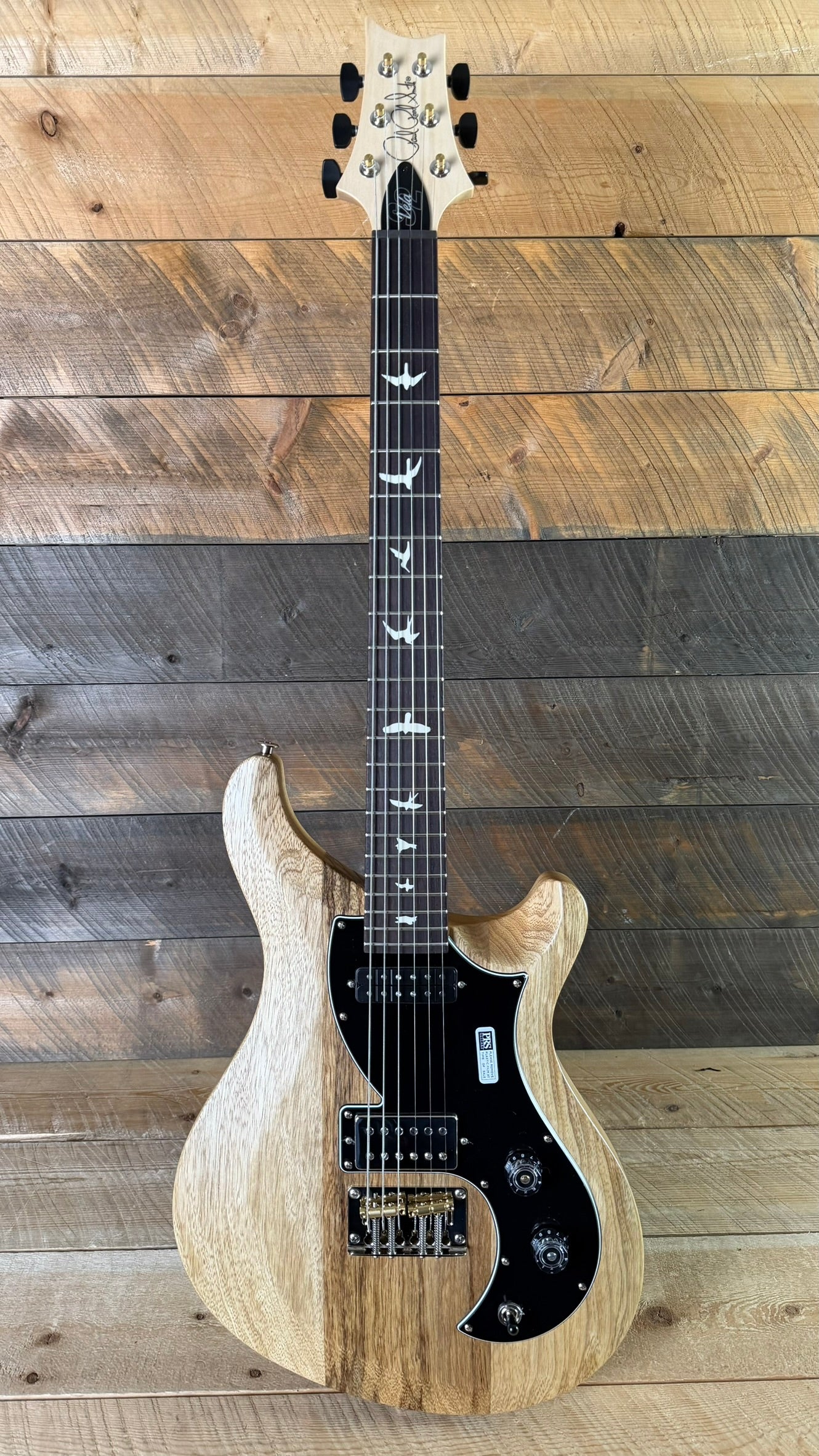 PRS S2 Vela Limited Edition Black Limba Satin Natural S2088568