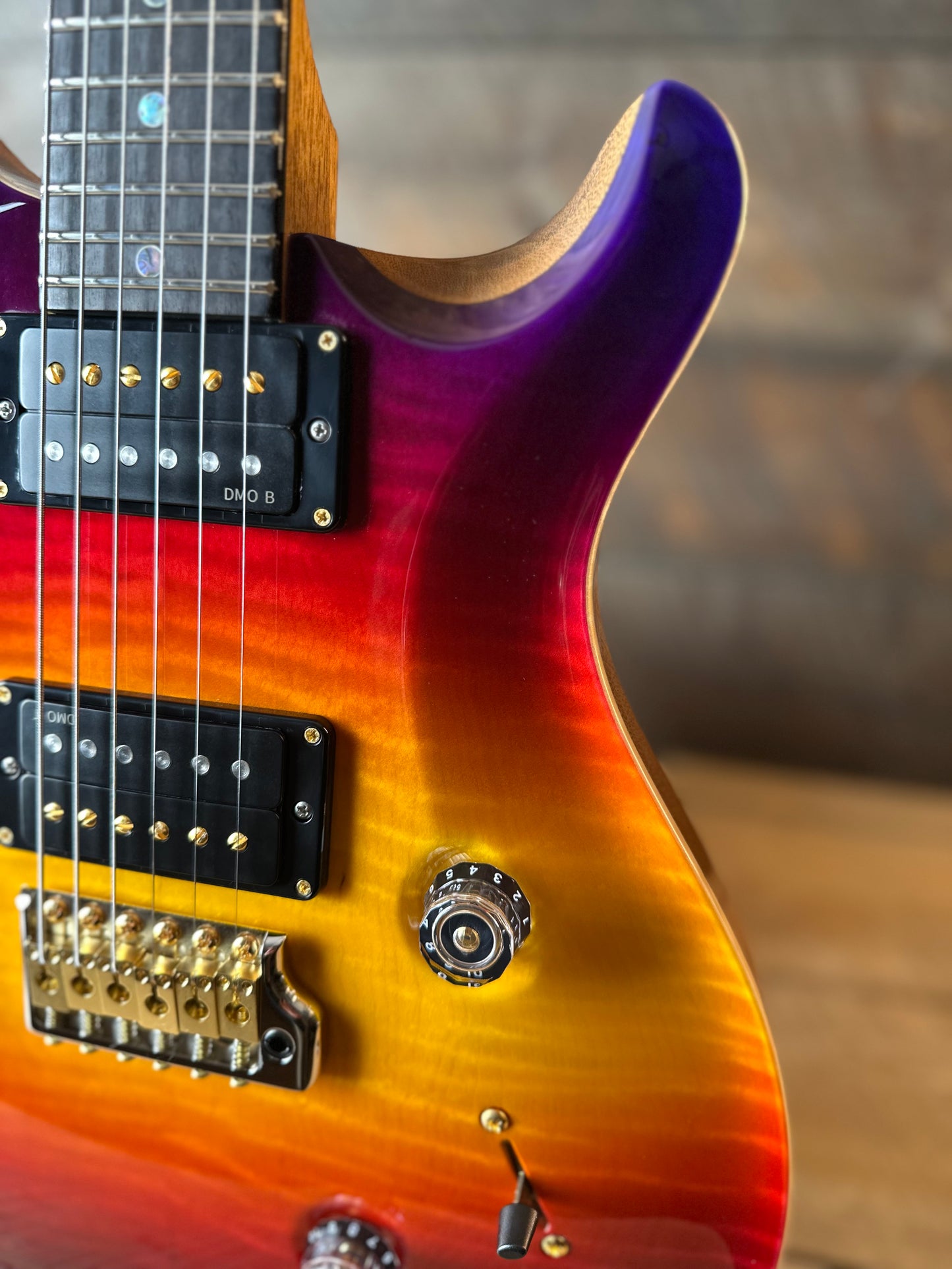 PRS Astryx Limited Edition Danny Villarreal Signature Custom 24 - Ocaso (Sunset) 430629