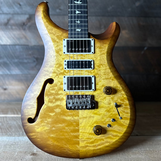 PRS S2 Wood Library Special Semi-Hollow Quilted Top - Livingston Lemondrop S2085514