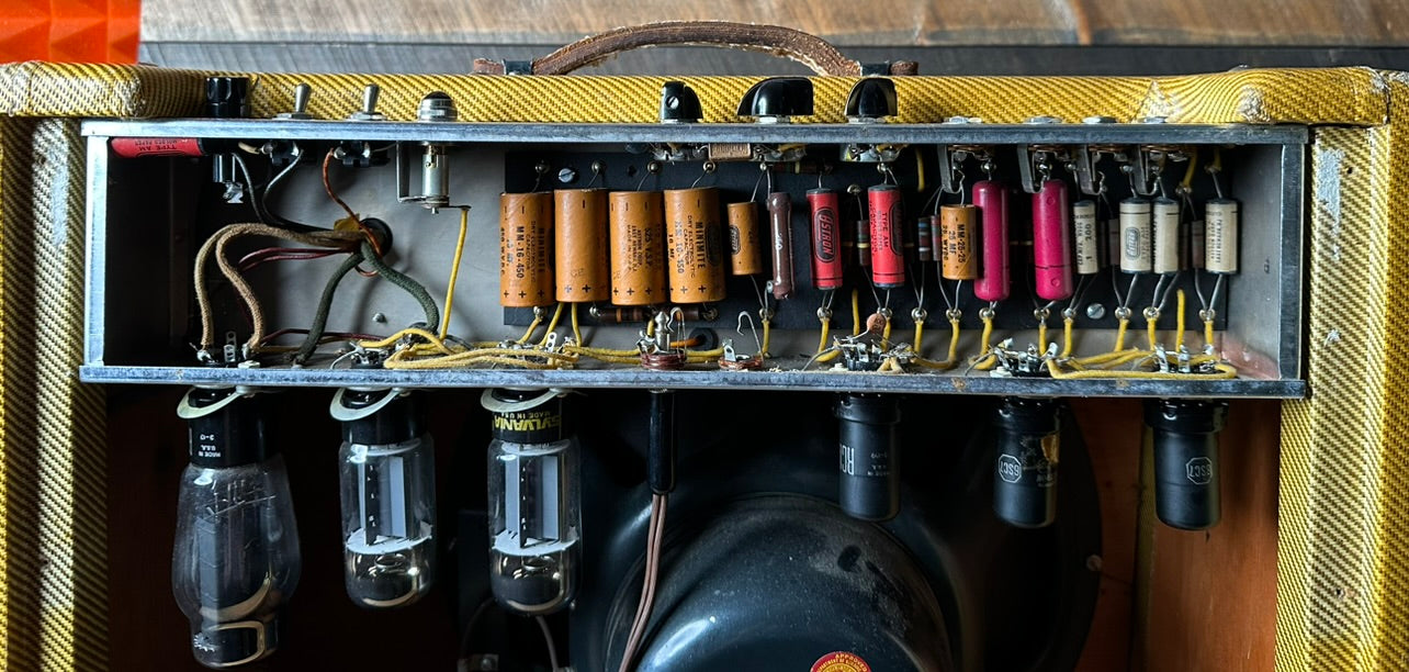 *Local Pickup* Vintage 1953 Fender Pro-Amp 5B5