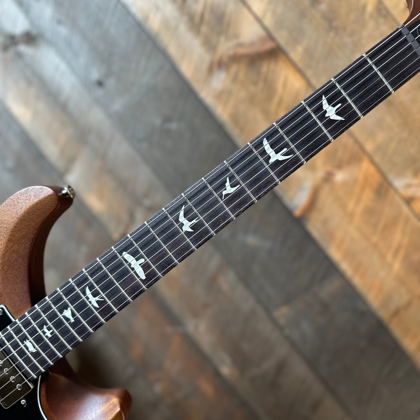 PRS S2 Vela Semi-Hollow HHT Quimper Edition – Walnut Satin Nitro USA Electric Guitar S2088995