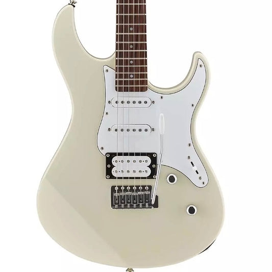 Yamaha PAC112V Pacifica Electric Guitar With Coil Tap - Vintage White
