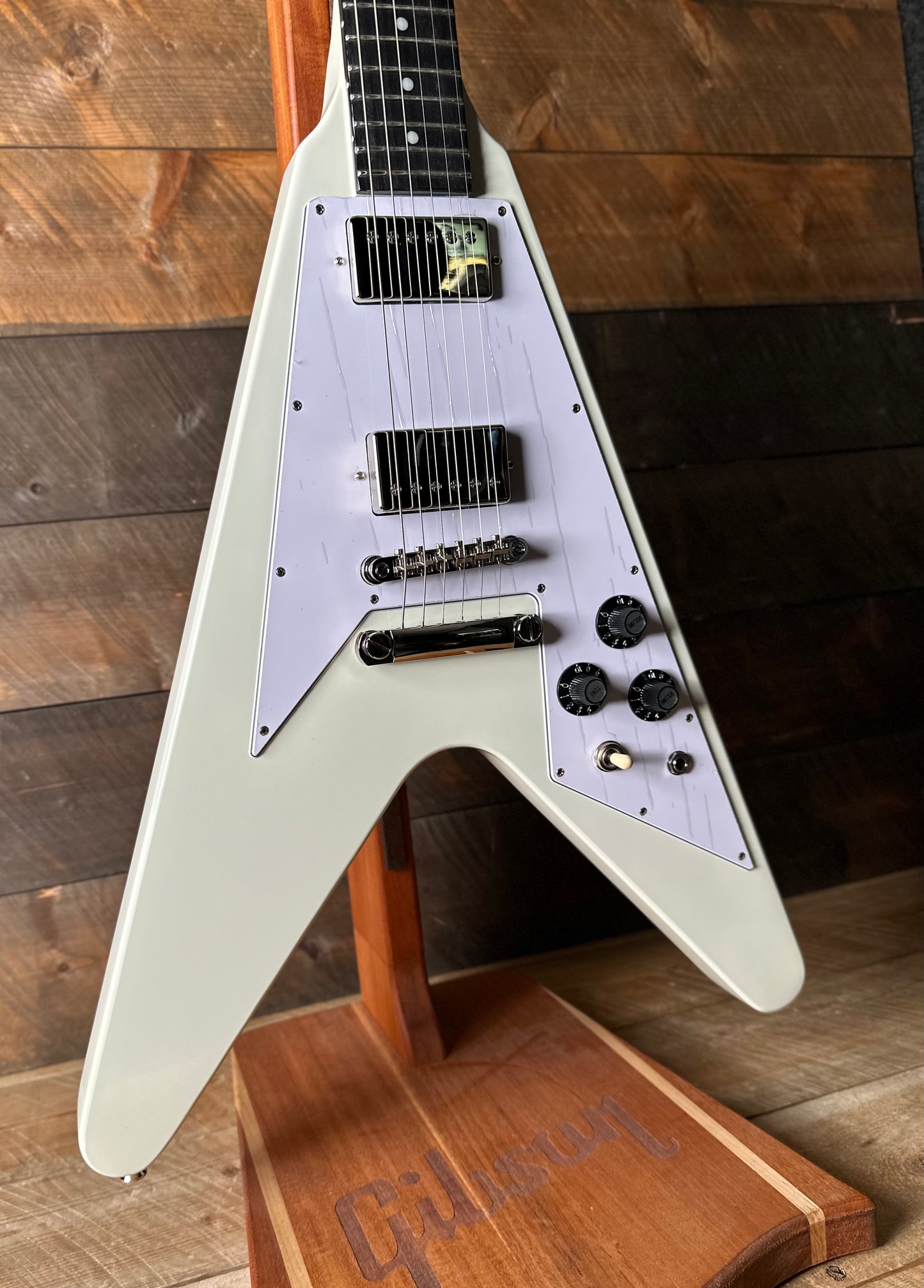Epiphone Flying V 70's - Classic White 25071525721