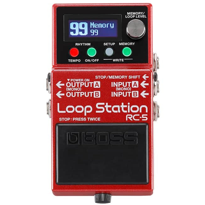 Boss RC-5 Loop Station Pedal