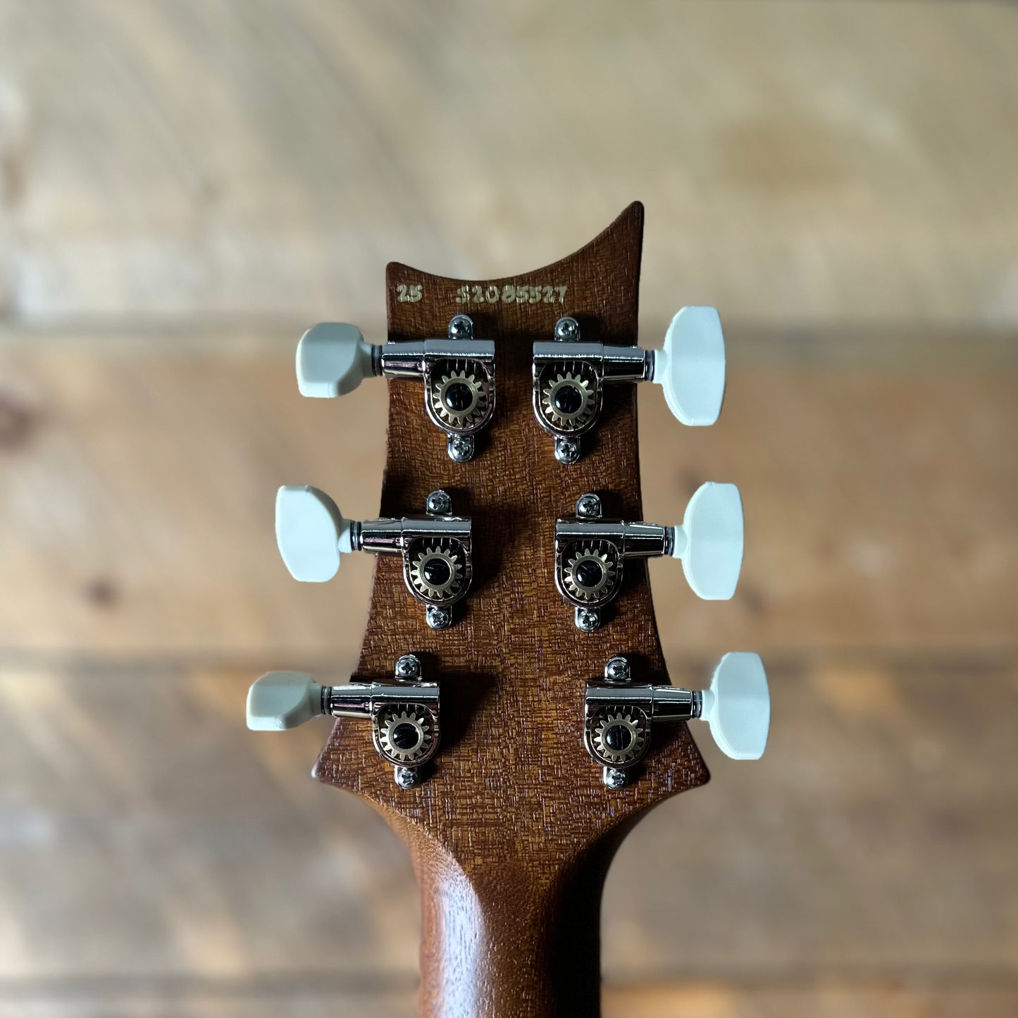 PRS S2 Wood Library Custom 24-08 QS Exclusive Satin Run! - Livingston Lemondrop S2085527