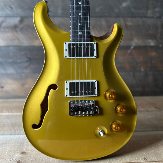 PRS DGT Semi-Hollow - Gold Top 420524