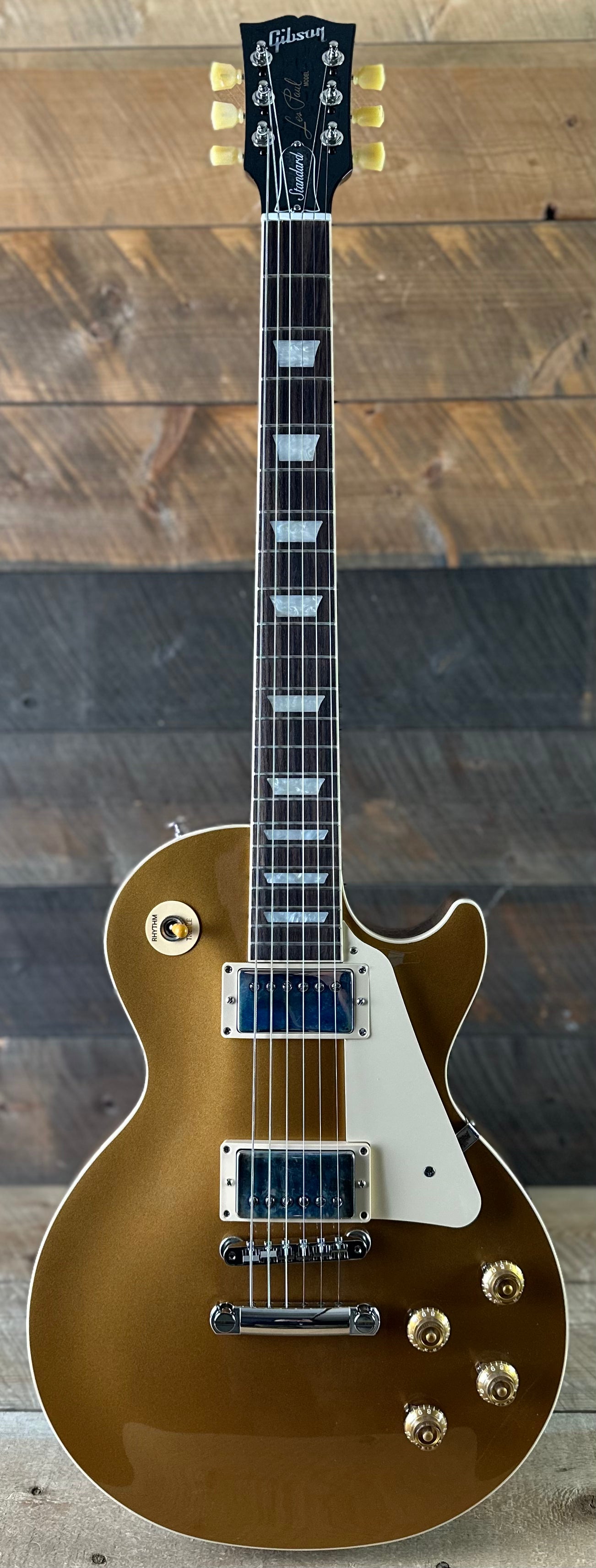 Gibson Les Paul Standard 50s - Gold Top 211430143