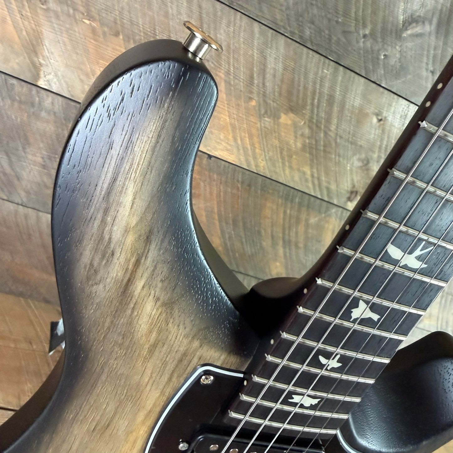 PRS S2 Vela Limited Edition Black Limba  5.55 LBS! - Satin Natural Smokeburst S2088528