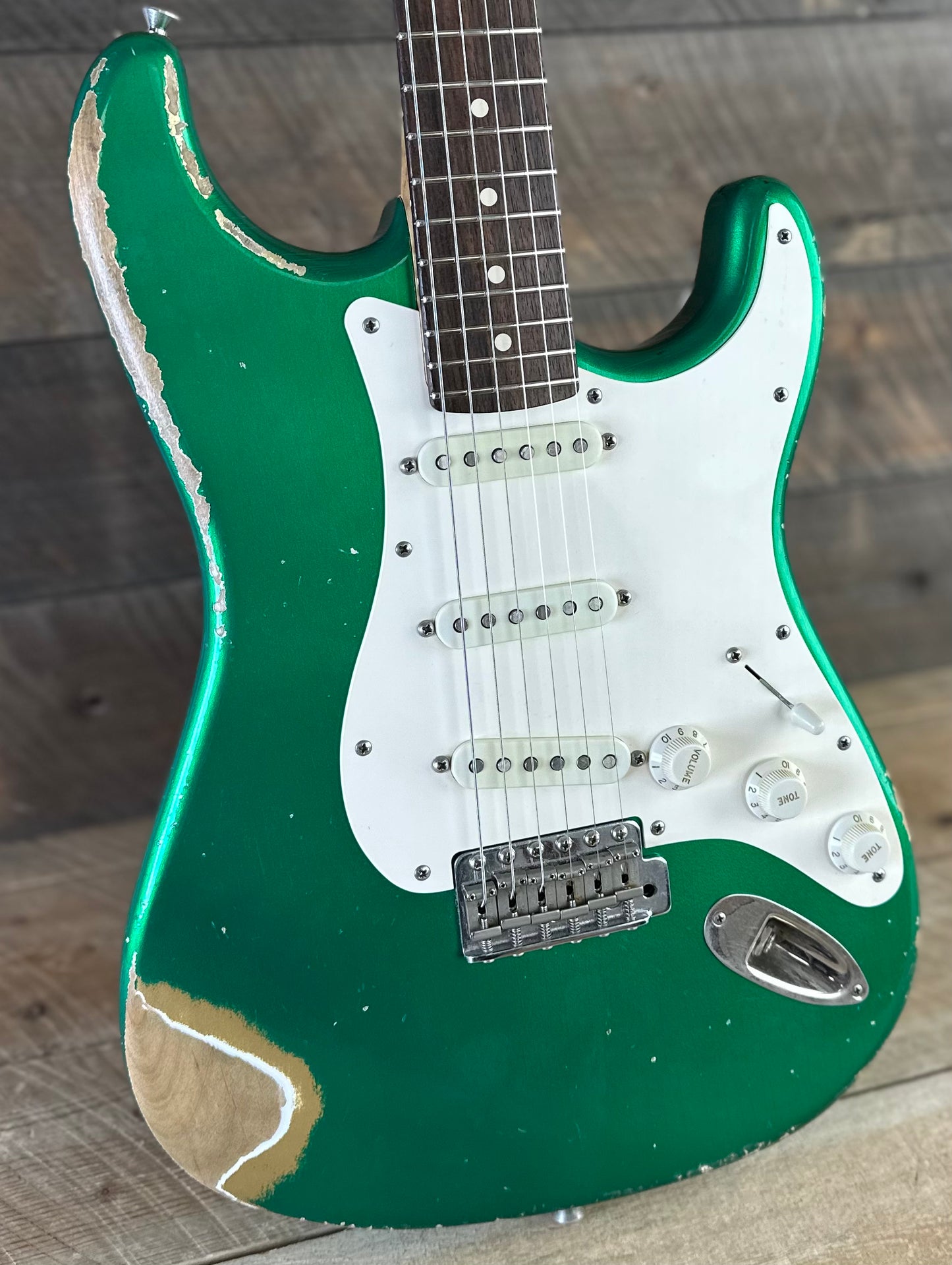 Used Xotic California Classic XSC-1 - Candy Apple Green