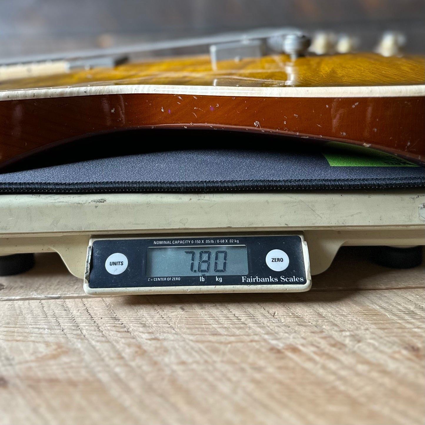 Tausch Guitars 'La Grange' Model - Lemon Burst 122501