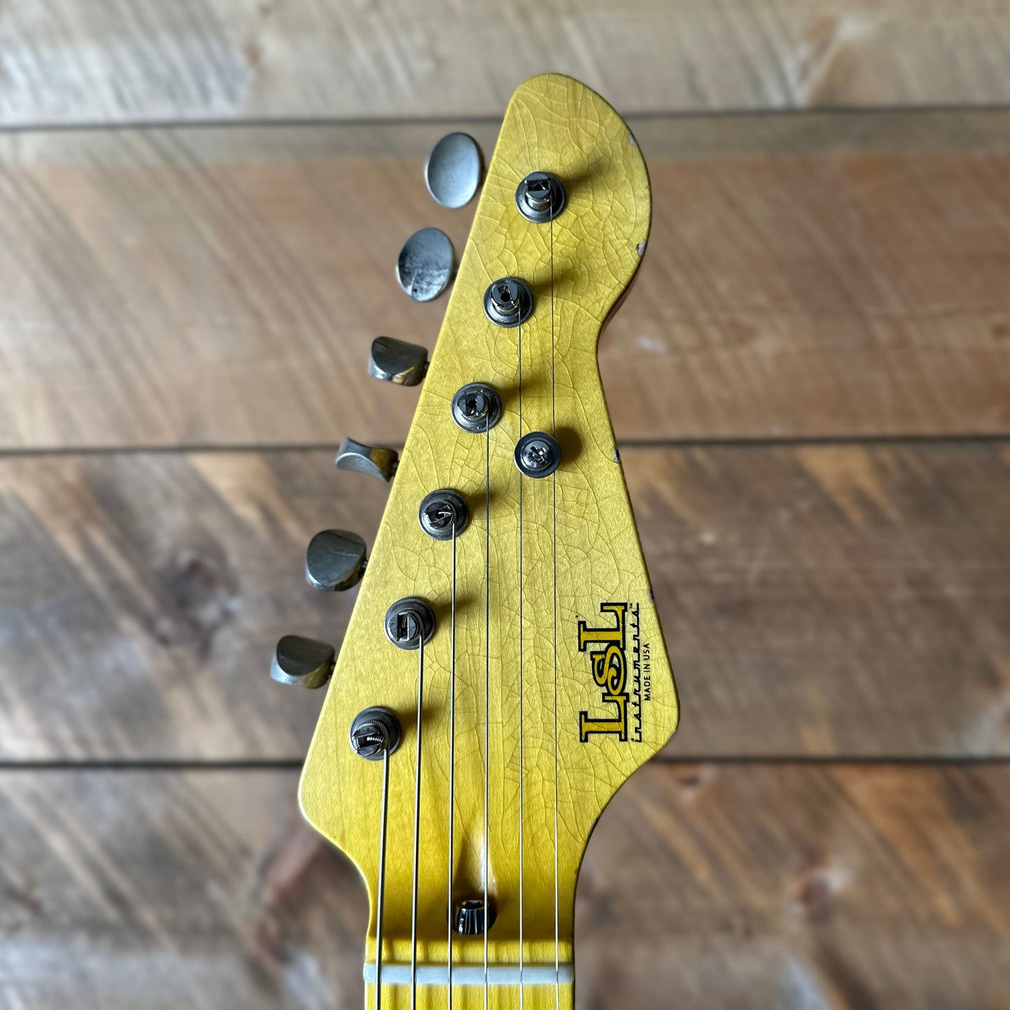 LsL Instruments Chris Fleming 50’s Saticoy SSS - 2 Tone Sunburst 8379 "Lark"