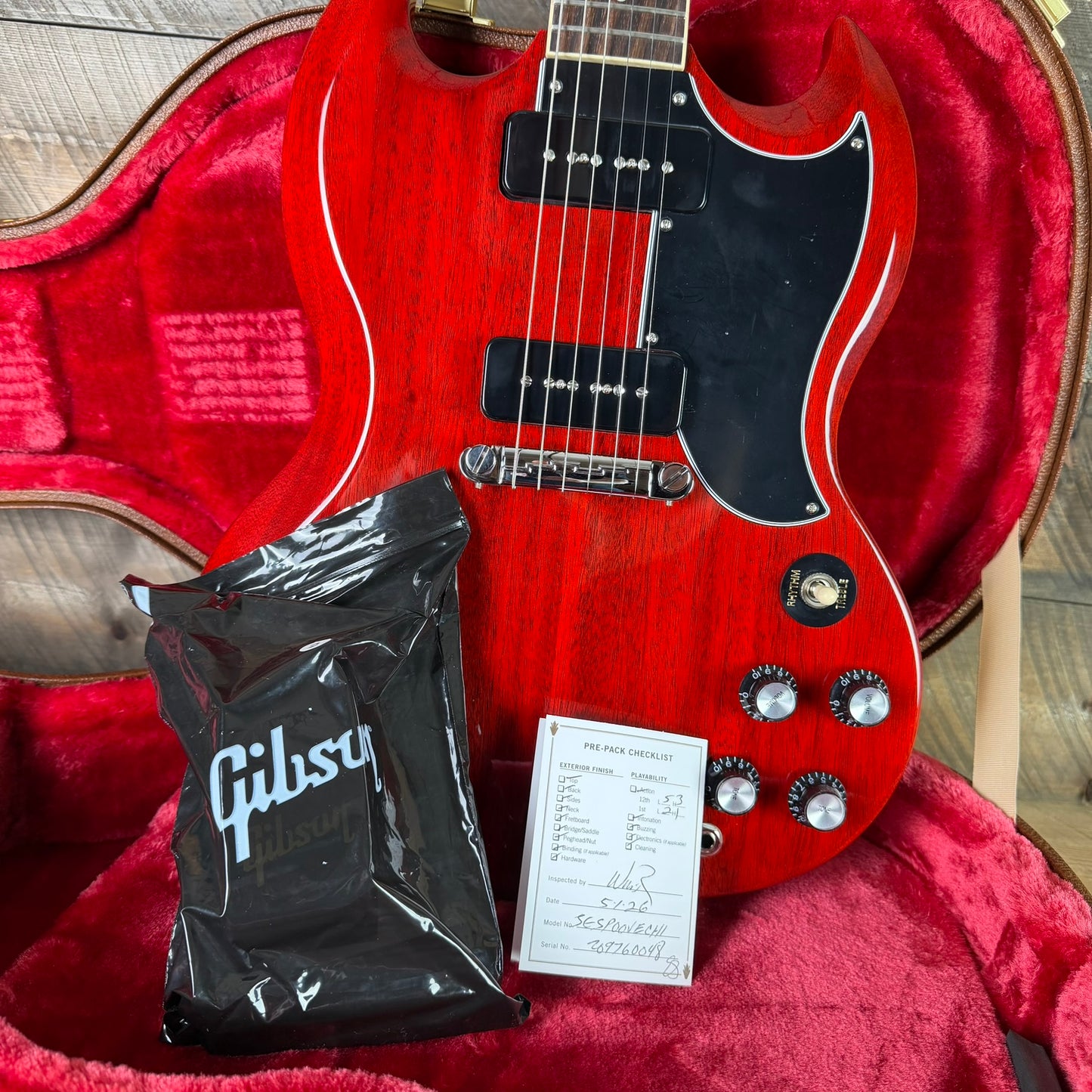 Gibson SG Special Gloss Vintage Cherry 209760048