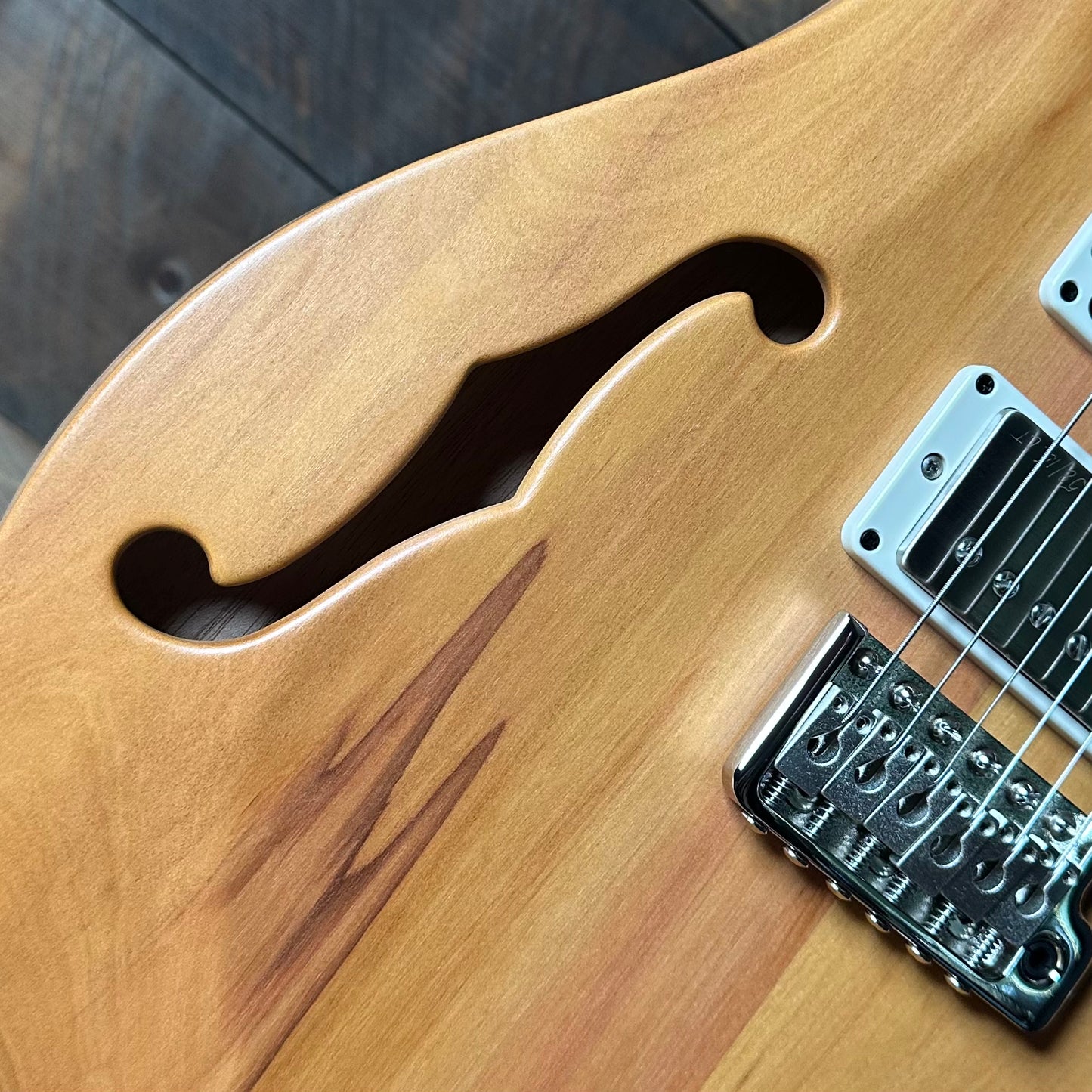 PRS S2 Special Semi-Hollow Reclaimed Limited Edition - Natural S2086993