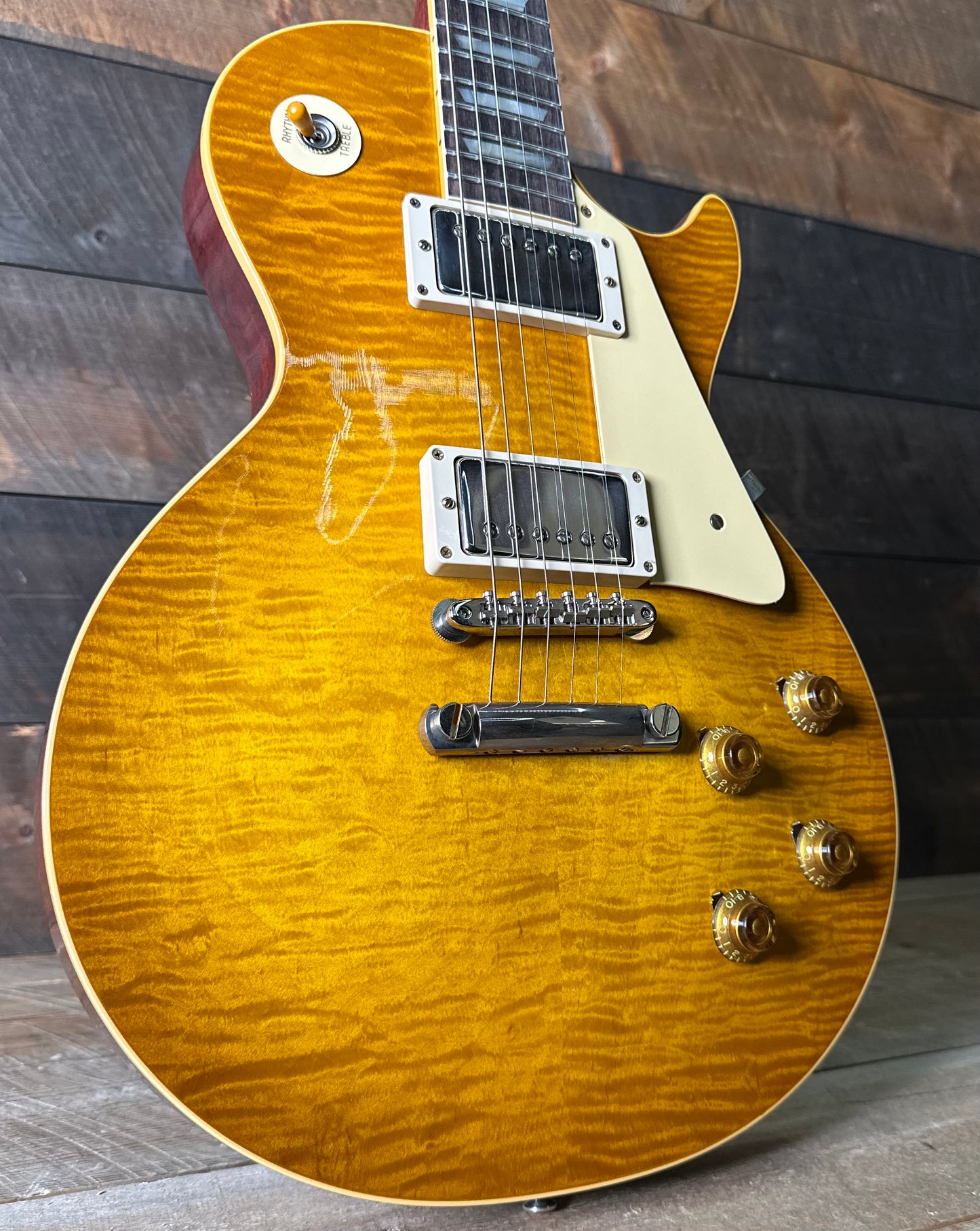 Gibson Custom Shop 1959 Les Paul Standard Reissue - Dirty Lemon 952131