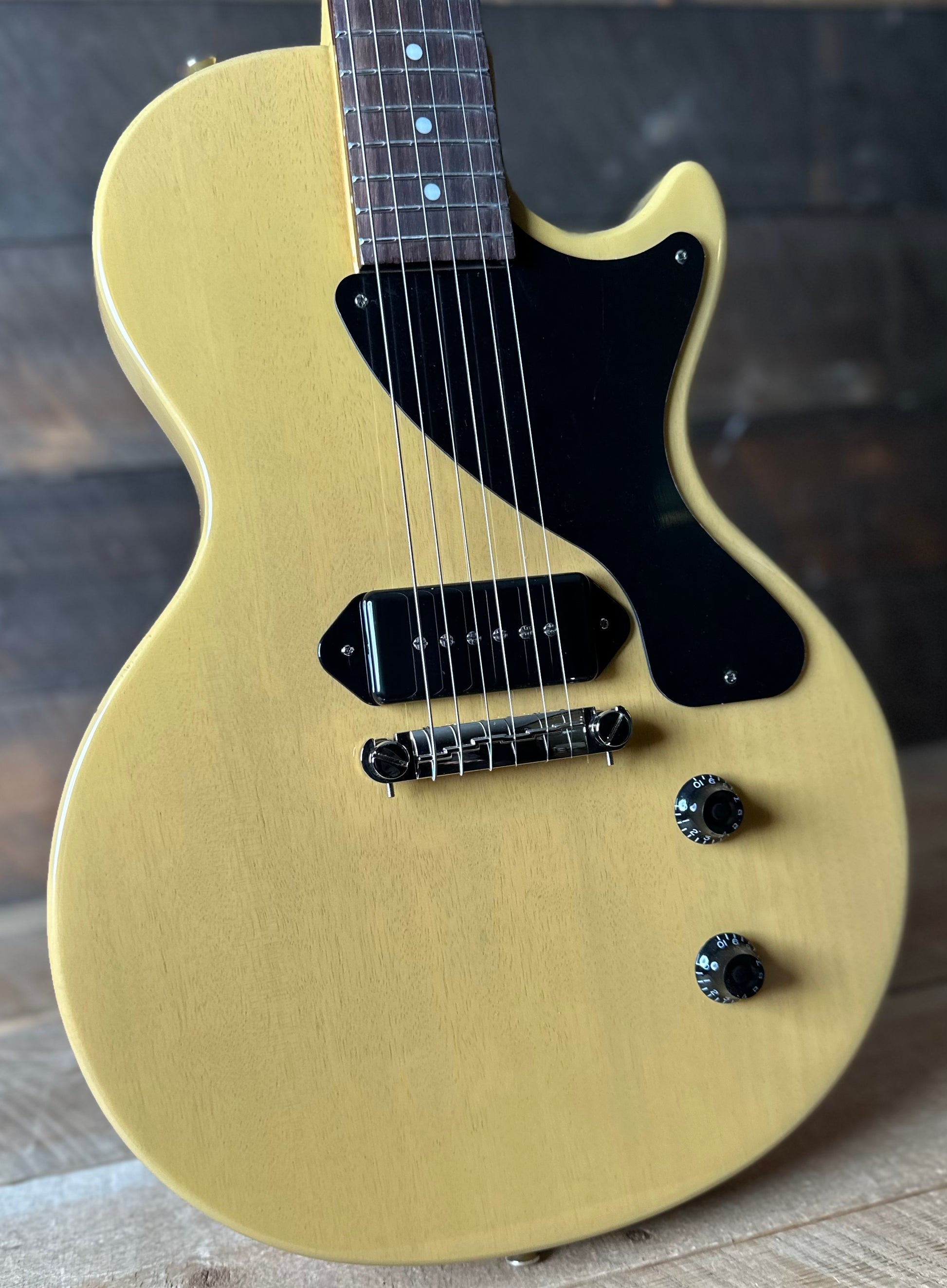 Epiphone Les Paul Junior - TV Yellow 25091520522 – Quimper Sound Epiphone Les Paul Junior - TV Yellow 25091520522 – Quimper Sound