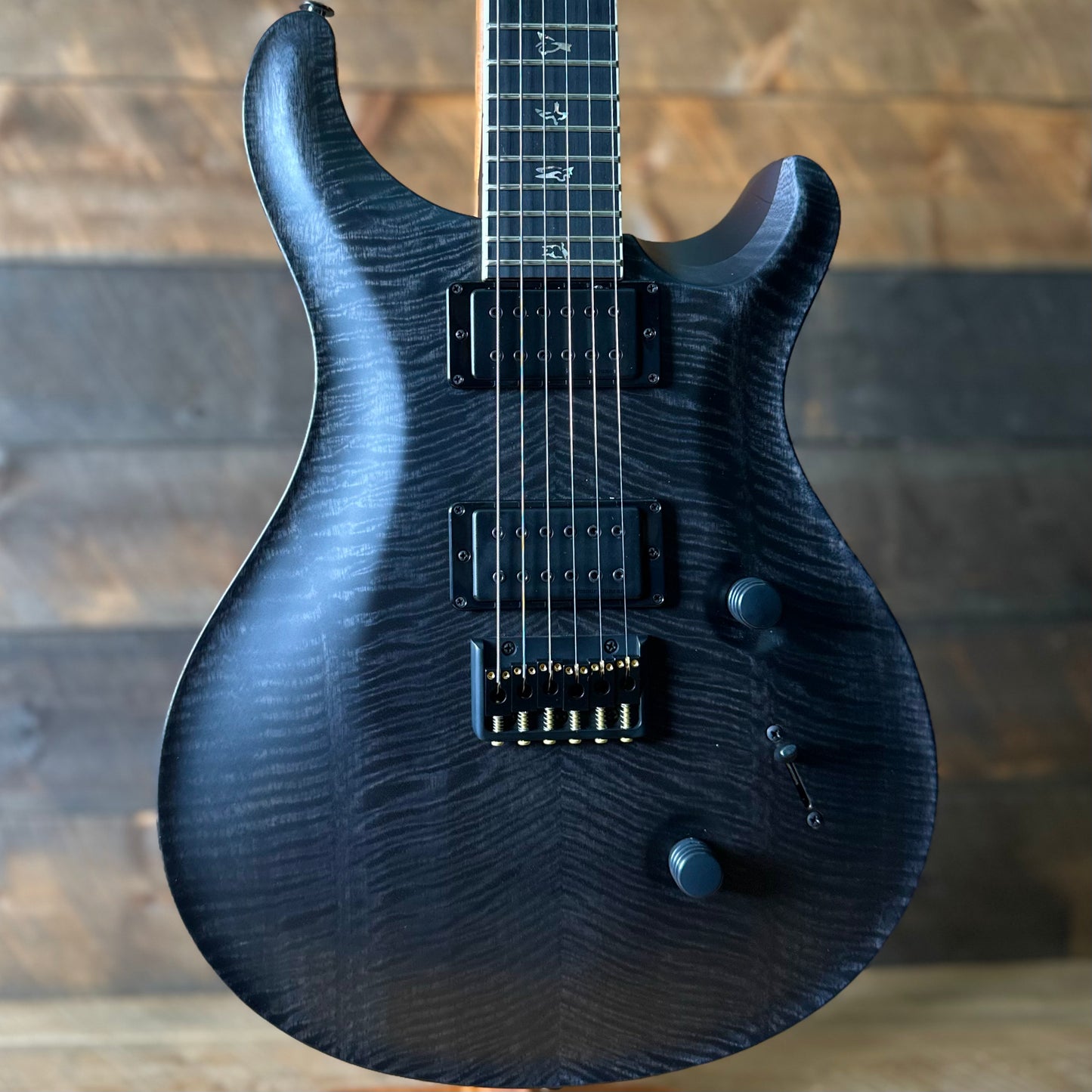 PRS Mark Holcomb Signature Guitar - Gray Black 408949