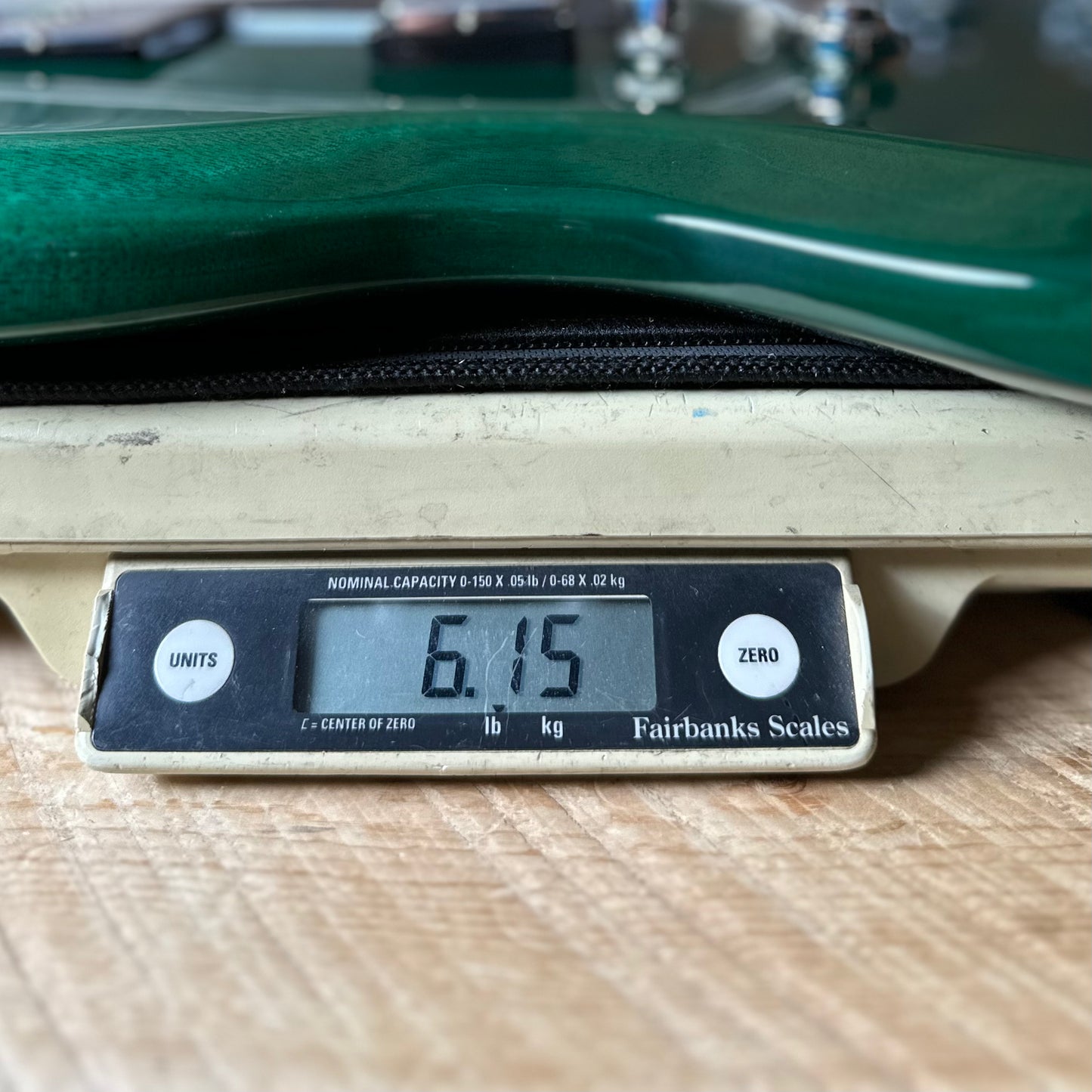 Gibson SG Standard '61 Beautiful Mahogany Body - Transluscent Teal 215350283