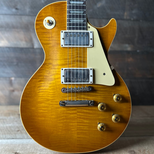 Gibson Custom Shop 1959 Les Paul Standard Reissue VOS 8.8 lbs - Dirty Lemon 953282