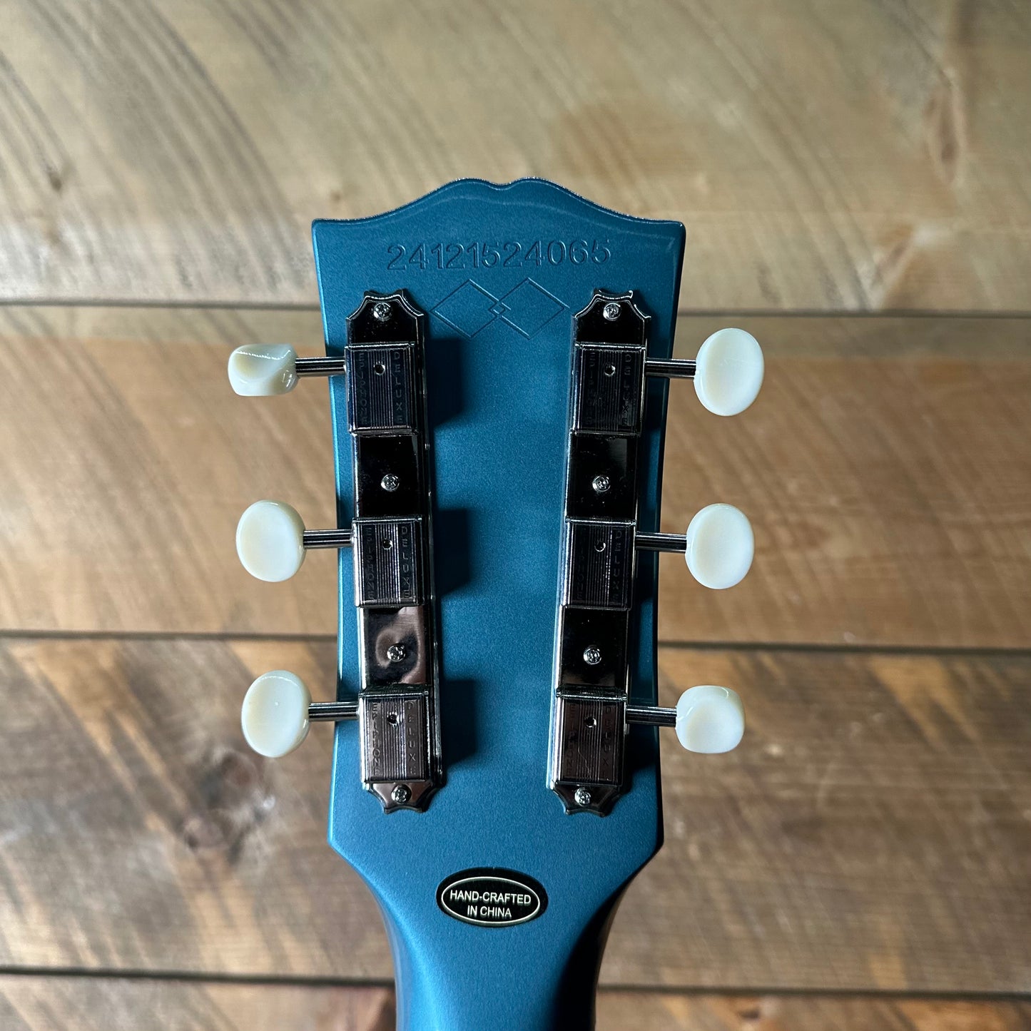 Epiphone Inspired By Gibson Custom 1960 Les Paul Special DC - RARE!* Pelham Blue 24121524065