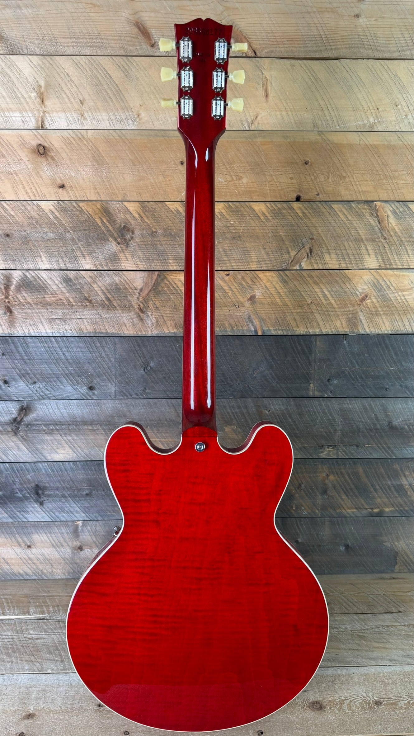Gibson ES-335 Figured Semi Hollow Cherry 209960177