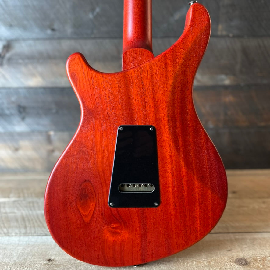 PRS S2 Vela Semi-Hollow HHT Quimper Edition – McCarty Sunburst Satin Nitro USA Electric Guitar S2089033