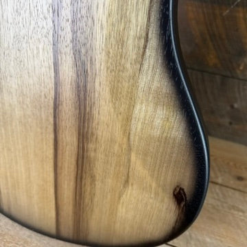 PRS S2 Vela Limited Edition Black Limba - Satin Natural Smokeburst S2088567