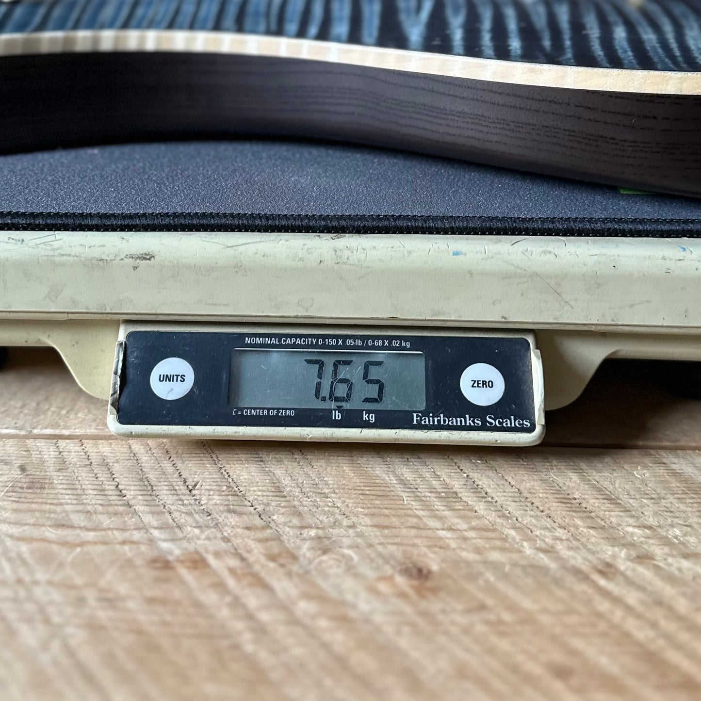 PRS Wood Library McCarty 594 Flamed Maple 10 Top, Swamp Ash Back, Stained Flamed Maple Neck, Bound Ebony FB - Satin Faded Whale Blue W/Dark Stained Back 418879