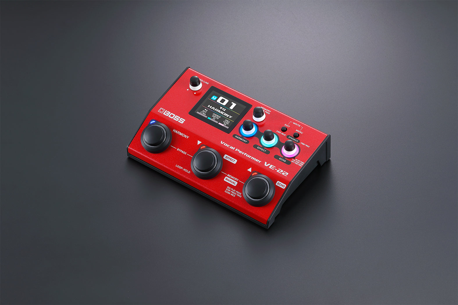 Boss VE-22 Vocal Performer – Quimper Sound Records and Guitars