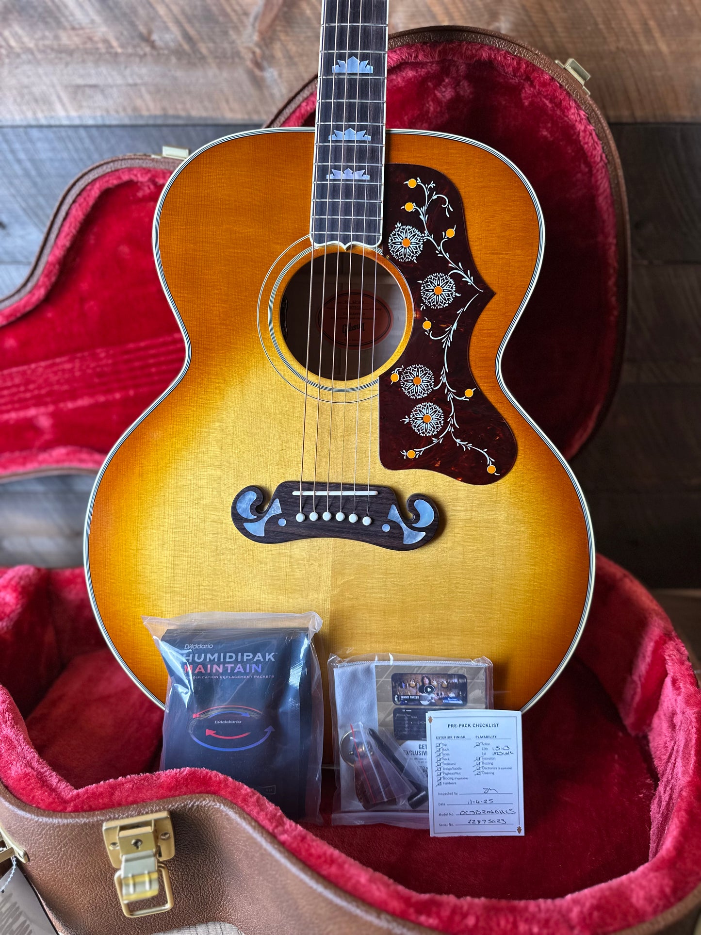 Gibson SJ-200 60s Original - Heritage Cherry Sunburst 22875023