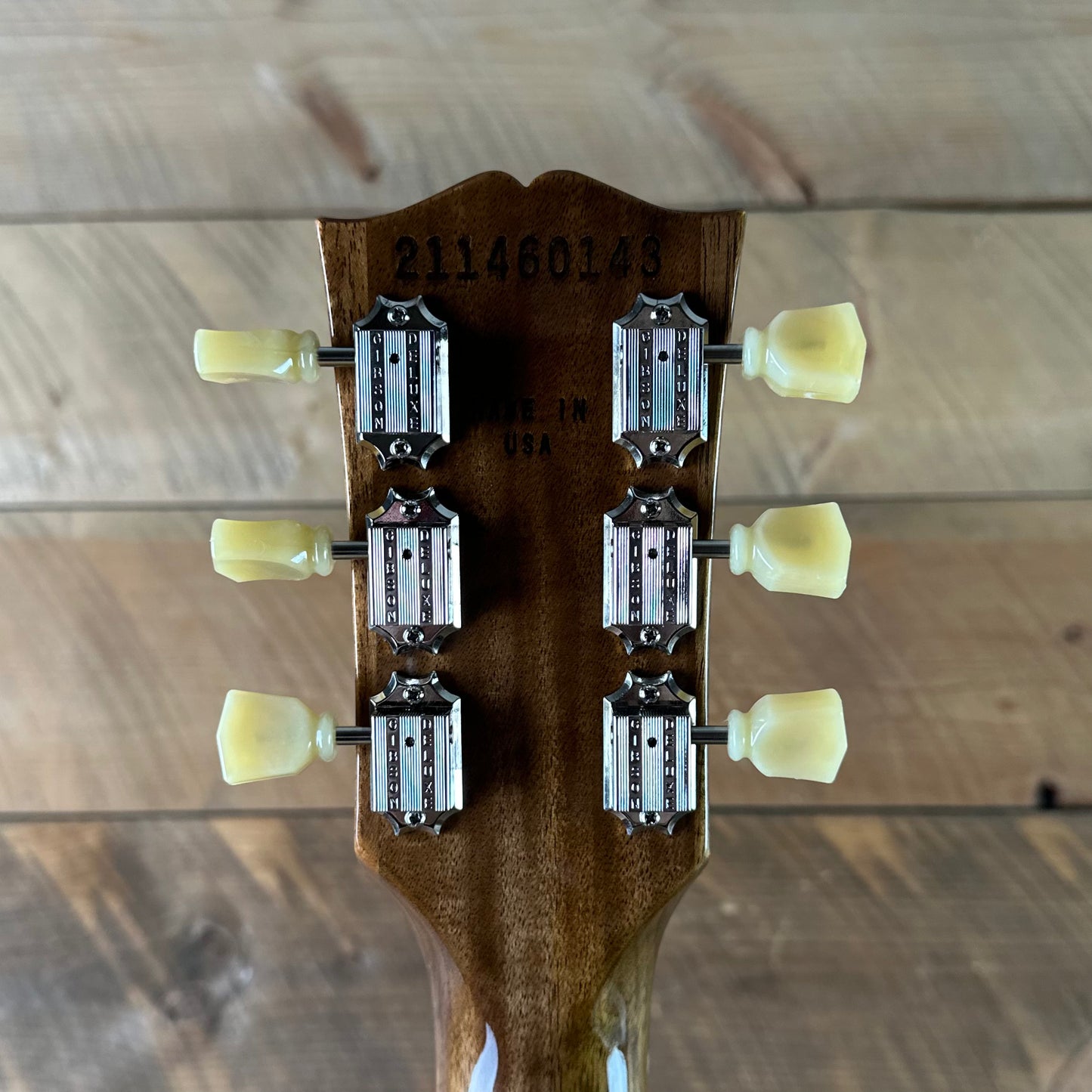 Gibson Les Paul Standard 50s - Gold Top 211430143