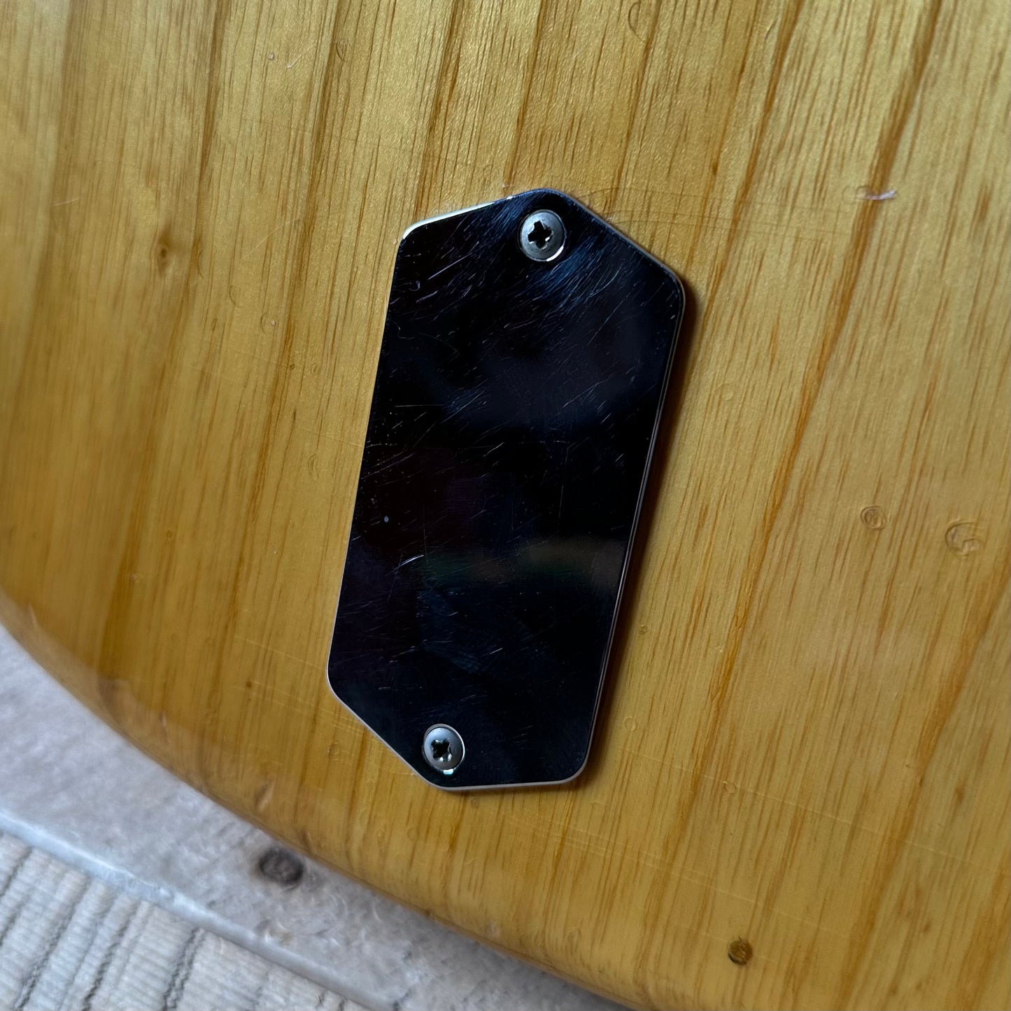 Vintage 1976 Music Man Stingray 1  Featured On RiffsandBeards!! - Natural