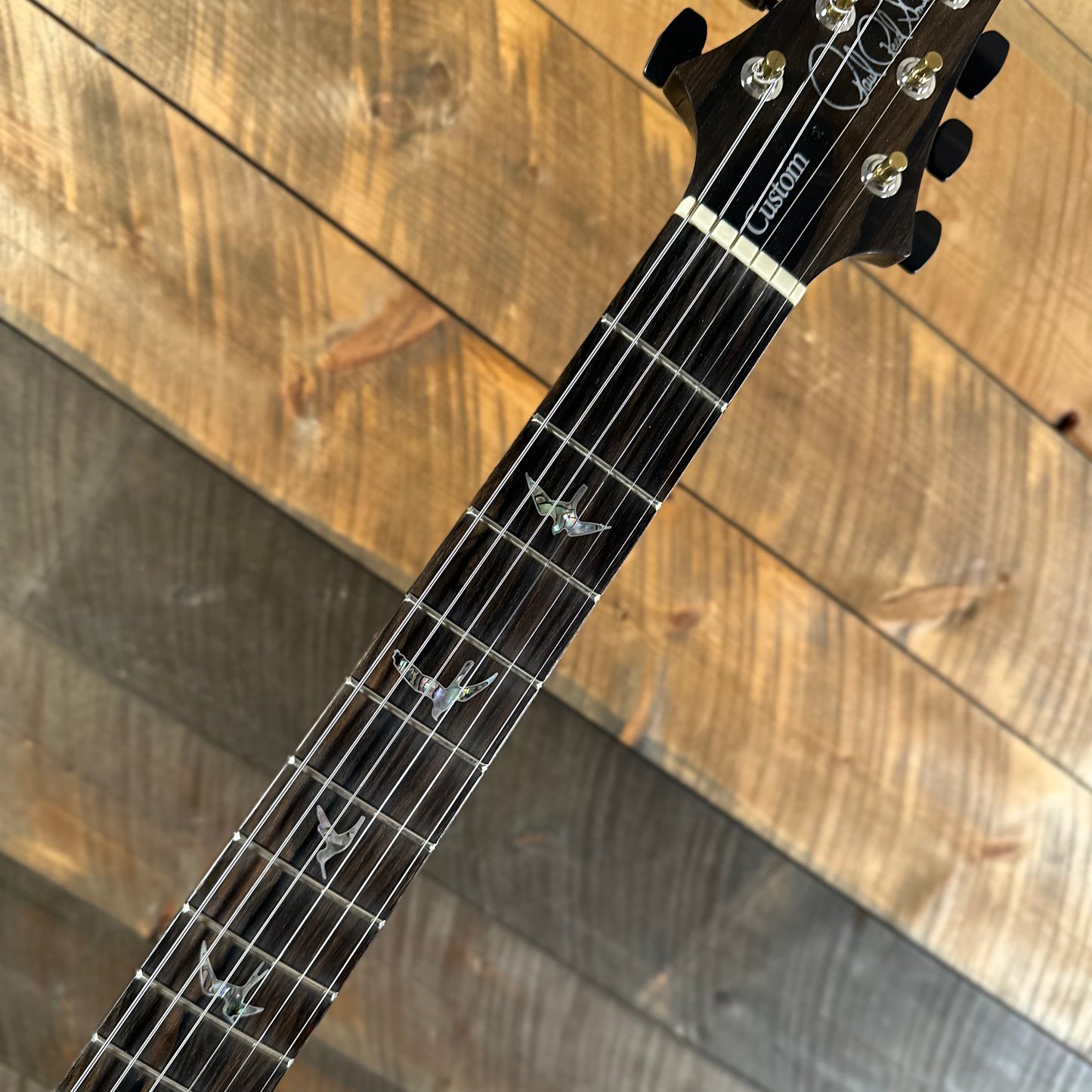 PRS Wood Library Custom 24 Stoptail Limited Edition - Tiger Eye (Natural Back) 430491
