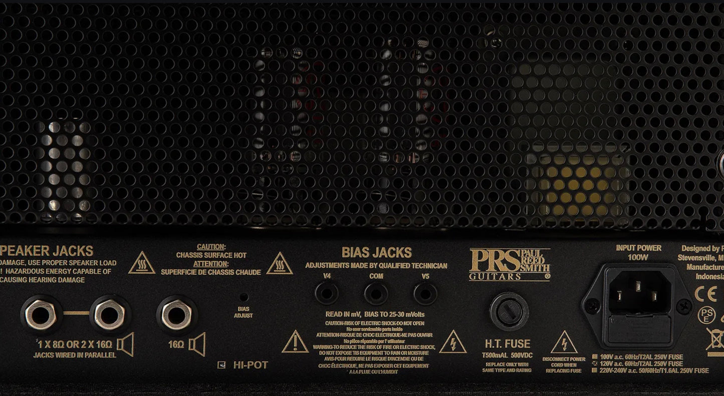 PRS HDRX 20 20W Guitar Amp Head Limited Edition - Black Paisley